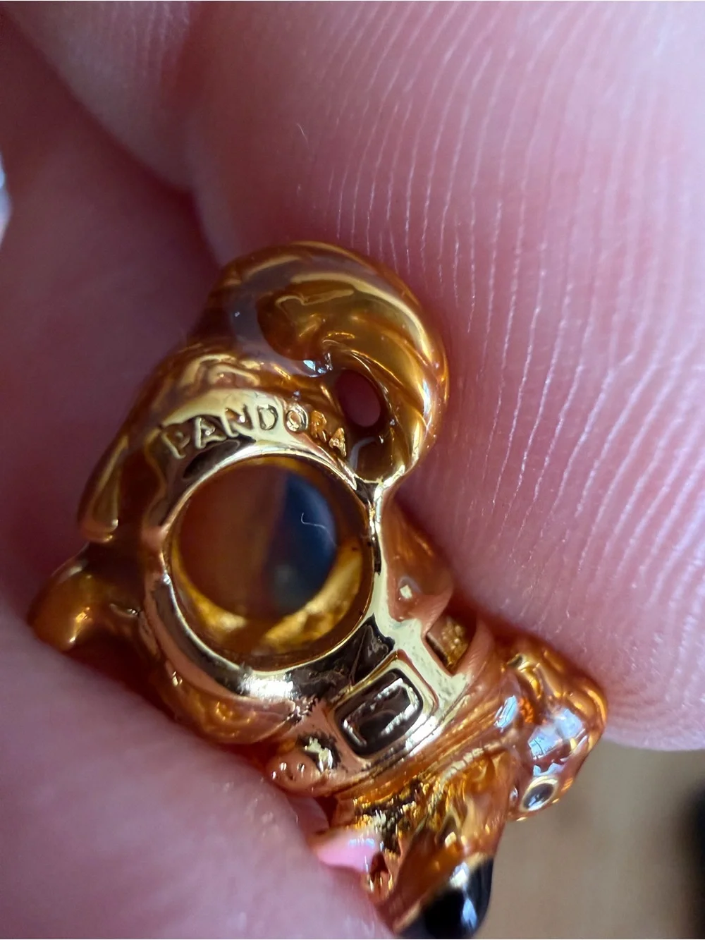 Pandora X Disney UP Dug Dog Charm - Picture 3 of 4
